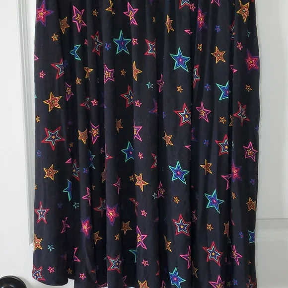 SKATER DRESS - SUPER SOFT STARS BLACK SIZE 00 - Picture 7 of 11